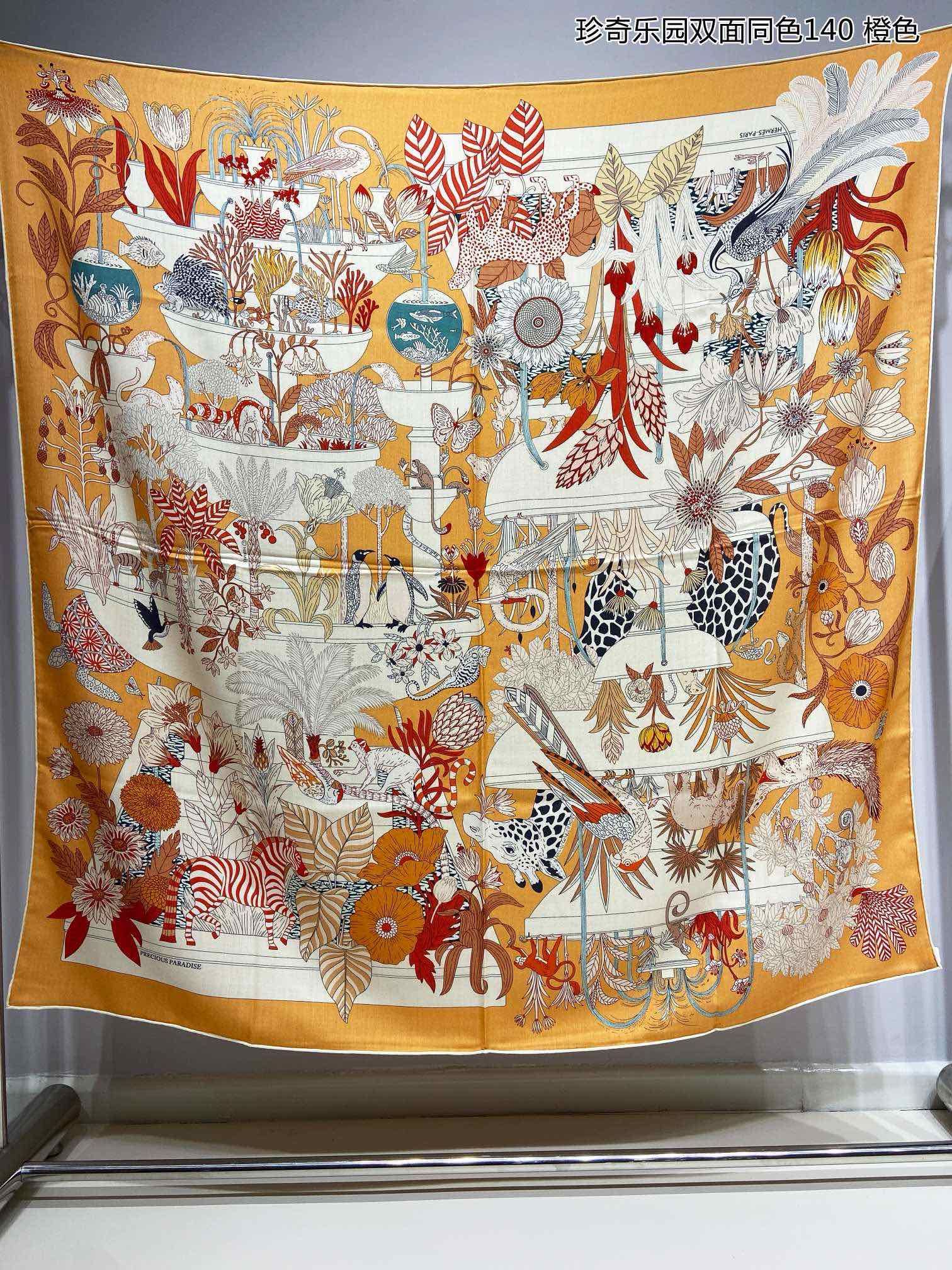 Hermes Scarf